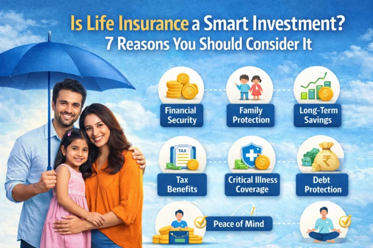 Is Life Insurance a Smart Investment? 7 Reasons You Should Consider It